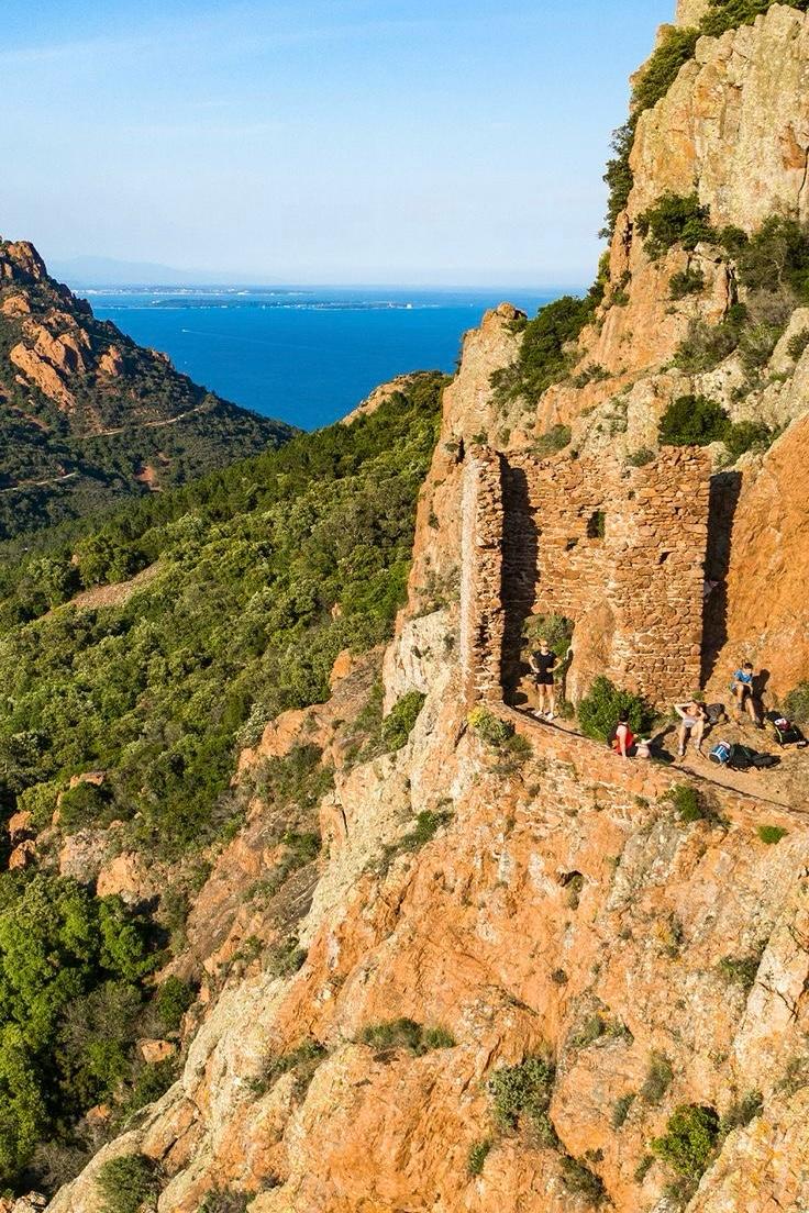 Massif de l'Esterel